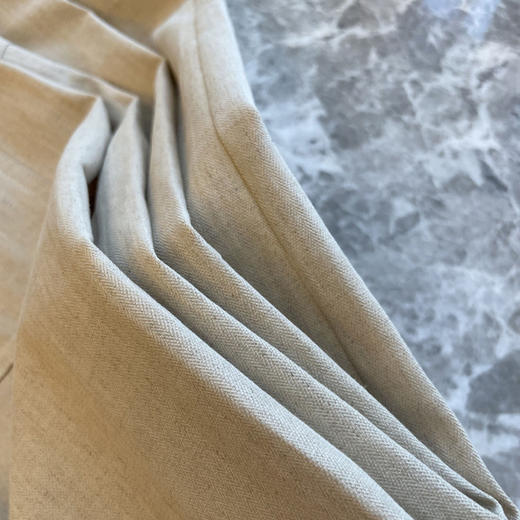 型爆好！！一眼设计师买手店的feel！2025新款双口袋亚麻老钱风通勤休闲裤 商品图1