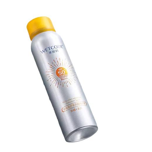 【带防伪码】水密码SPF50+美白防晒喷雾防水防汗全身学生党军训女 商品图4