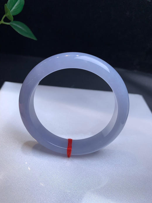 620093，57紫罗兰手镯，整圈带紫底色，底妆均匀干净 商品图3