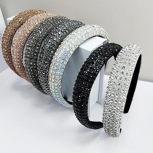 TZW-新款发箍女法式高级感轻奢闪钻发卡发饰 商品图0