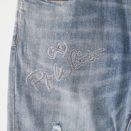 PP-WHITE 【牛仔裤】 WKN021220237 商品图4
