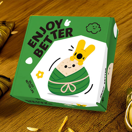 2025年端午毛绒团团粽子 商品图4