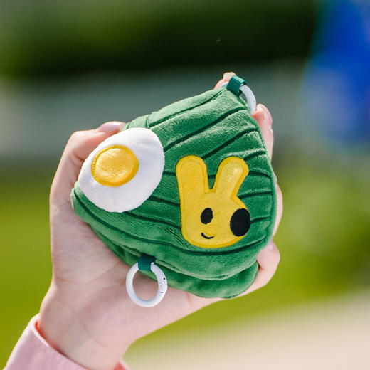 2025年端午毛绒团团粽子 商品图3