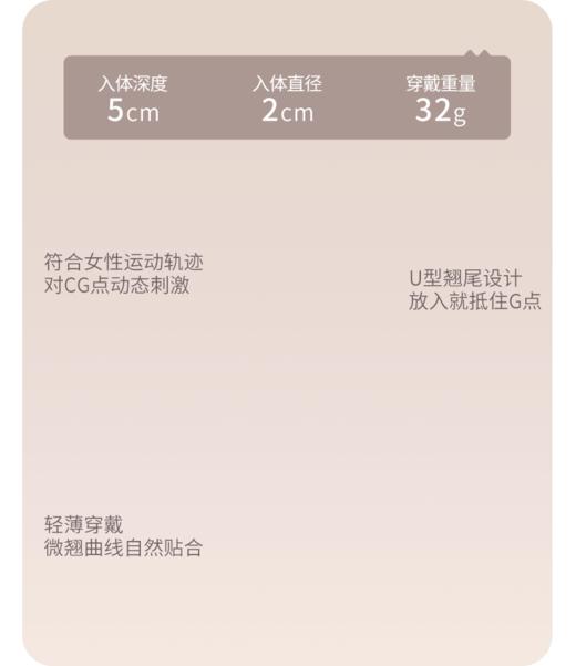 【穿戴跳蛋】享要小海狸遥控跳蛋 入体内外同震CG点刺激 外出穿戴情趣成人用品玩具女性自慰器震动棒 商品图2