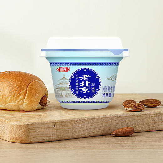 【快递到家-低温】老北京凝固型酸牛奶139g*8 商品图8