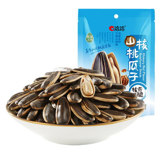 洽洽 山核桃瓜子 108g*5袋 商品图3