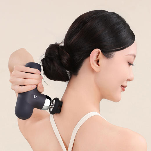 正安 舒缓放松筋膜枪  四头多模式 深层热敷按摩 360g轻巧便携【路新宇老师推荐】 商品图2