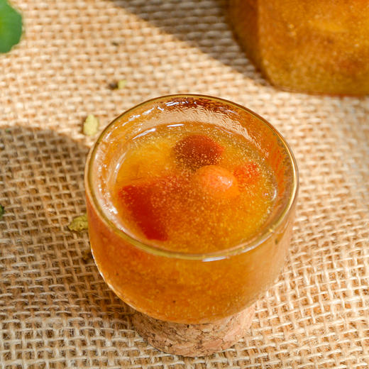 【非遗传承】粤二代顺德非遗冰花梅酱/酸梅酱 350g/瓶 商品图1