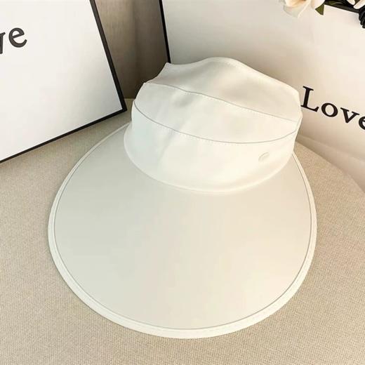 潮美汇  冰丝宽沿空顶帽 商品图2