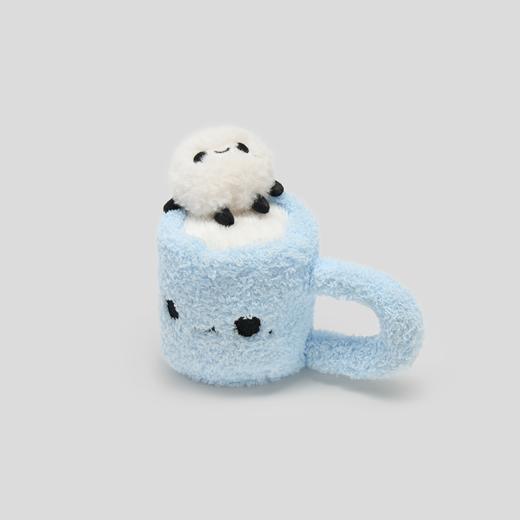 GOODBAI GOODEES牛奶杯毛绒玩偶 商品图1