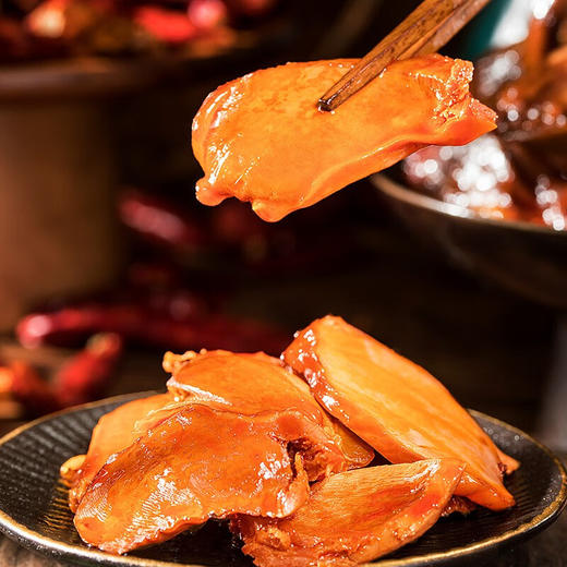 【分仓直发包邮】来伊份来吃鸭鸭肫55g*5包 商品图2