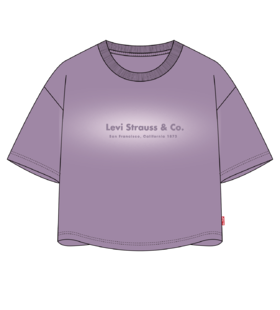 LEVIS女短袖T恤0018K0001