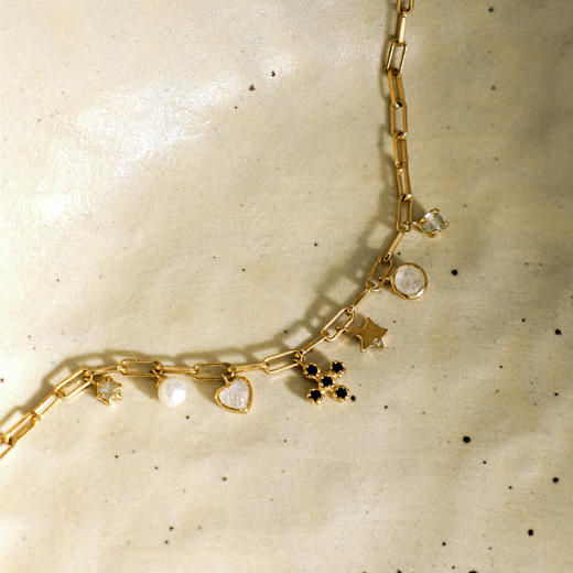 ARSIS银饰｜秘密花园系列 四叶草假日派对项链 商品图10