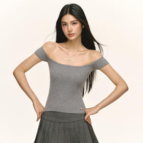 Ariseism  美式复古辣妹修身设计感短袖T恤女夏季新款显瘦上衣