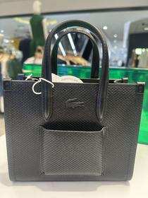 【4.3折】5楼法国鳄鱼LACOSTE女士手拎斜挎兼可包包 NF4535KL吊牌价2090折后价890