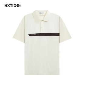 【新品上新】HX 夏季翻领短袖合体T恤凉感舒适S102522463101