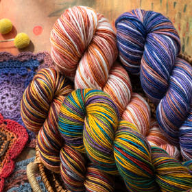 苏苏姐家 印象莫奈手工diy编织钩针棒针毛衣材料包羊毛线团