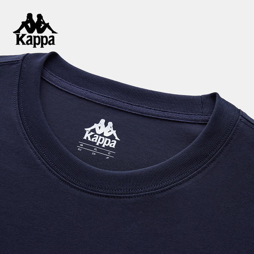 Kappa卡帕背靠背2025夏季新款运动短袖男休闲索罗娜t恤上衣女款K0F52TD11 商品图3