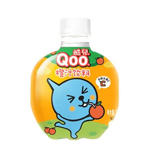 美汁源 酷儿橙汁饮料 260ml/瓶 商品图0