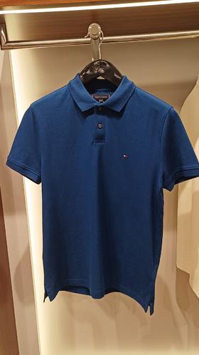 tommyPOLO衫短袖-网眼珠地布MW0MW22109C5J