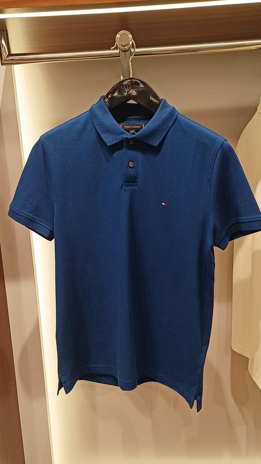 tommyPOLO衫短袖-网眼珠地布MW0MW22109C5J 商品图0