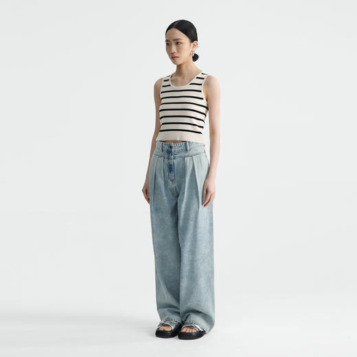 朵拉梵西针织背心F28B1343 商品图0