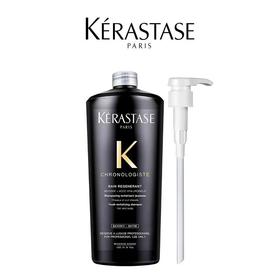 Kerastase卡诗黑钻钥源洗发水1000ml（送泵头）