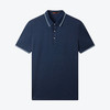 柒牌polo衫男短袖夏季新款商务休闲翻领薄款纯色T恤保罗衫	124T70130 商品缩略图4