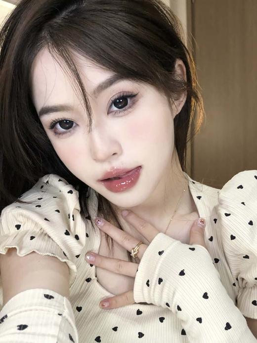 Hanawink 半年抛 甜丧黑兔 直径14.5mm着色14.0mm 商品图0