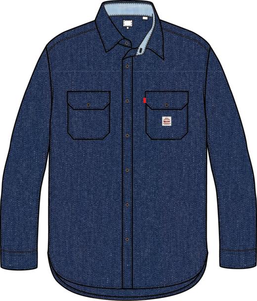 LEVIS男牛仔衬衫A57720007 商品图0