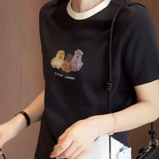 【不换不退】良木礼小绵羊T（071） 商品图0