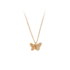 大英博物馆 博物志系列 粉黛之梦蝴蝶 项链 商品缩略图5