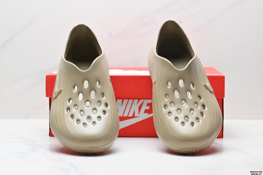 耐克Nike ReactX REJUVEN 8简约舒适洞洞鞋HV5060-002男女鞋 商品图3