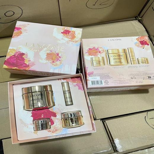 【保税】兰蔻（Lancome）菁纯新版四件套装(礼盒装）【旧版】 商品图1