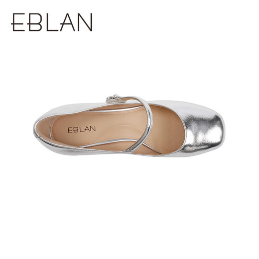 伊伴时尚百搭时装玛丽珍B25406833 商品图2