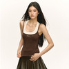 Ariseism美式复古辣妹吊带背心女夏季新款修身内搭外穿上衣 商品缩略图2