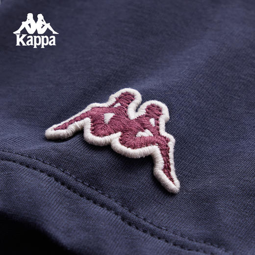 Kappa卡帕背靠背2025夏季新款运动短袖女士刺绣凉感t恤休闲上衣女K0F62TD24 商品图4