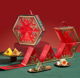 【LYX】集味轩集味六方粽子礼盒1550g