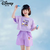 迪士尼女童短袖T恤夏季薄款2024新款半袖儿童上衣洋气小女孩夏装 商品缩略图6