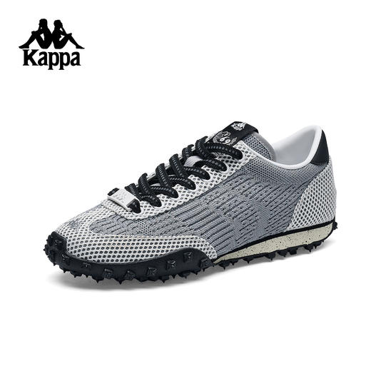 Kappa卡帕背靠背慢跑鞋女款2025新款夏季网面透气复古休闲运动鞋K0F65MM57 商品图1