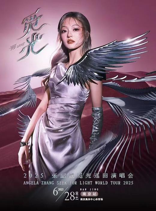 张韶涵南京演唱会直通车（丹阳客运中心站发车） 商品图0