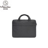美都袋鼠/MDKANGROO 休闲黑色灰色牛津布手提电脑包可放15.6英寸笔记本电脑MDXXB4008-A（黑） 商品缩略图3