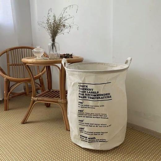 ins脏衣筐脏衣服桶网红收纳筐可折叠家用脏衣服篓学生宿舍收纳袋 商品图1