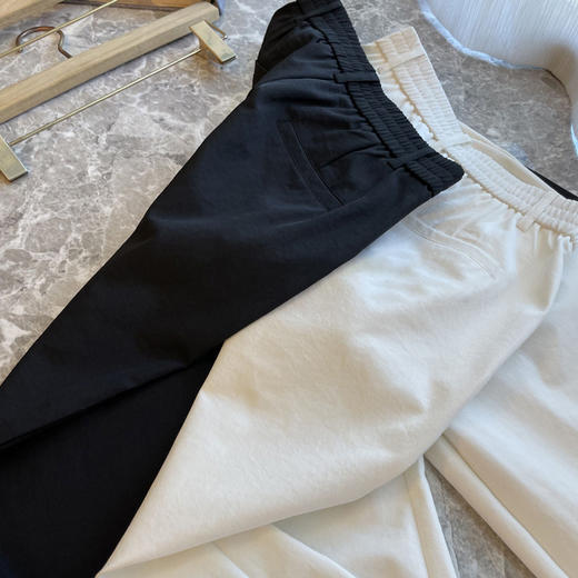 就是这么牛！要品质的来，2025高腰压褶气质通勤休闲直筒阔腿裤！ 商品图3