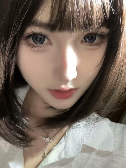 『月抛大直径』MACYCON--甜豆沙蓝 -14.5mm【 0-800度 无525/575】 商品图1