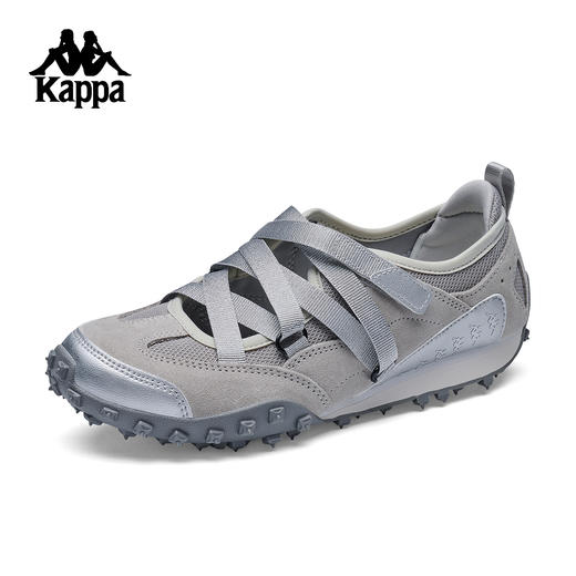 Kappa卡帕背靠背运动鞋女款夏季新款芭蕾风网面透气薄底跑步鞋子K0F65CC62 商品图1