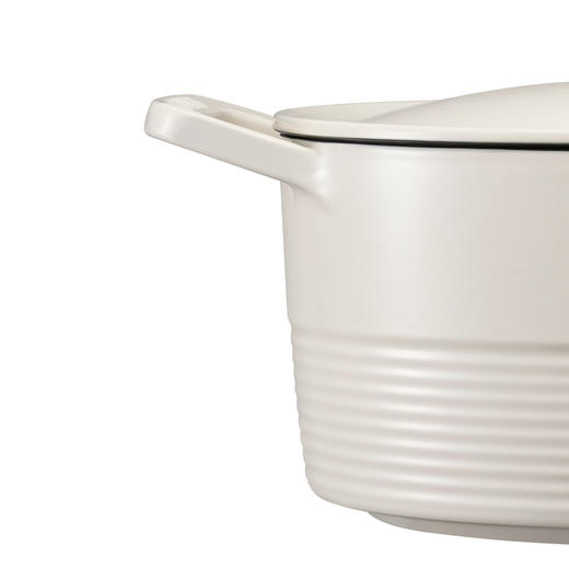 1020394 双立人Dragon铸铁圆炖锅奶油白26cm 商品图4