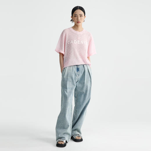 朵拉梵西针织衫F28B1338 商品图0