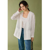 【云隙】亚麻西装外套女夏季法式慵懒感防晒衫休闲薄上衣 商品缩略图5