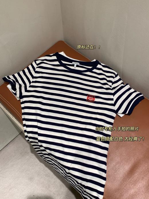 原版罗意条纹定位显瘦海魂衫弹力T恤 商品图13